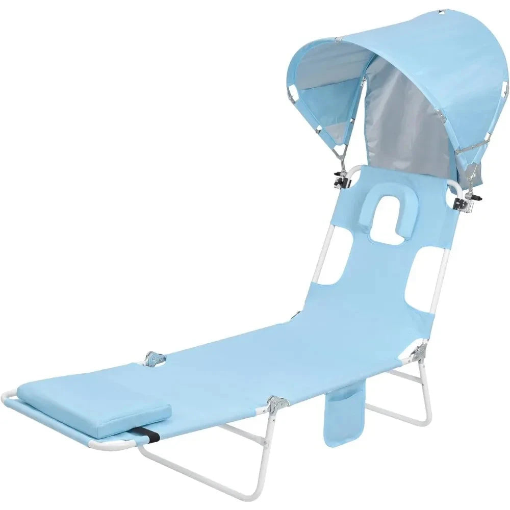 Beach Backpack Chair with Canopy
