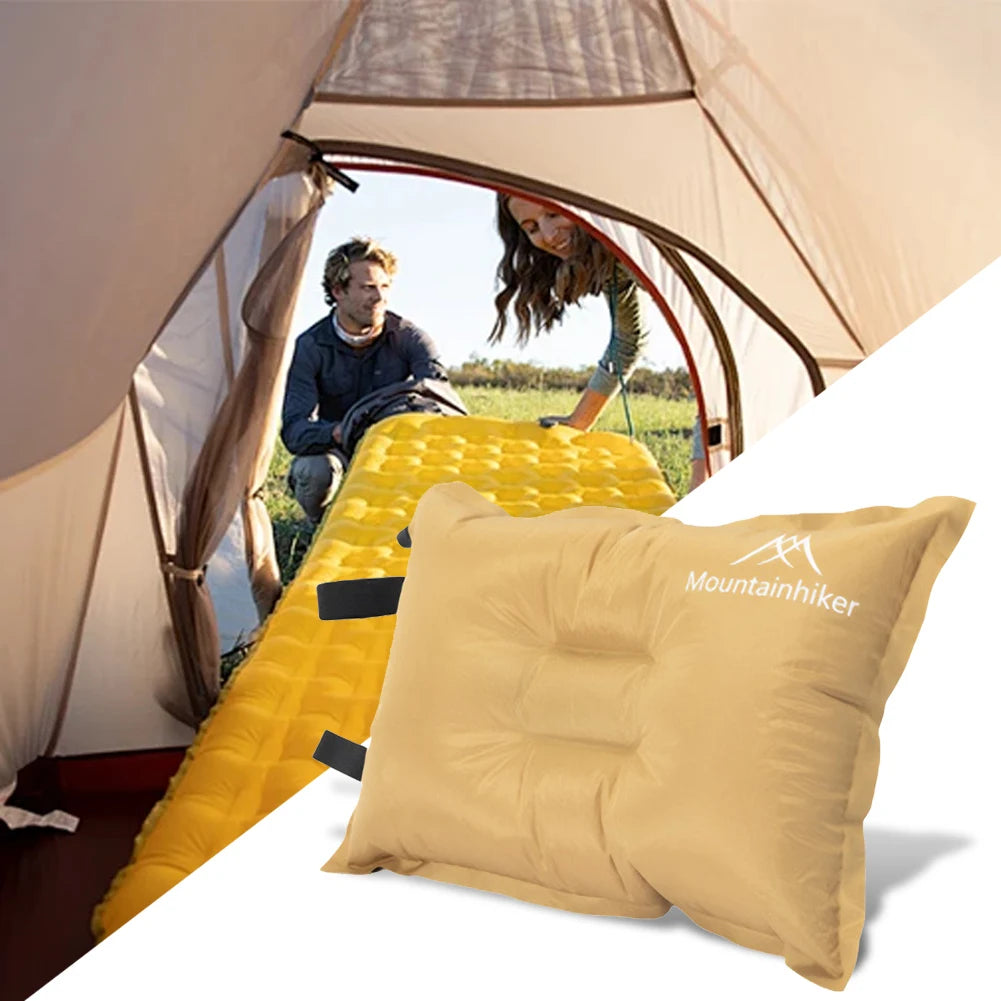 Lightweight, Inflatable Camping Pillow