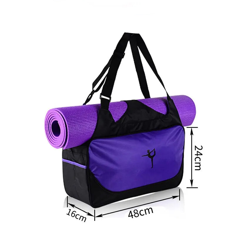 Premium Yoga Mat Backpack with Shoe Storage