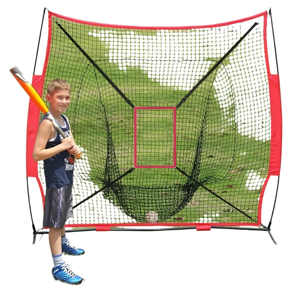 Baseball Pitching Net: Improve Accuracy & Control
