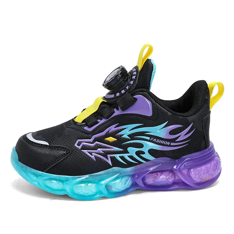 Boys' Platform Sneakers Comfortable Stylish & Perfect for Schoolkid's shoes24 Hour Sport