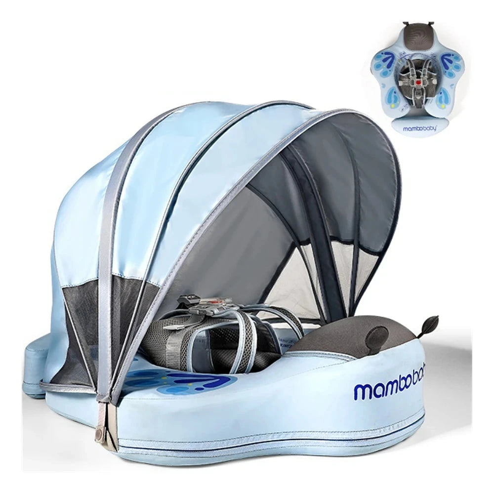  PU Butterfly blue