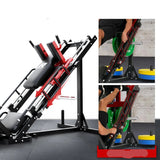 Pro-Grade Leg Press for Home Gyms Hack Squat IncludedWeight benches24 Hour Sport