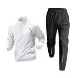 Men's Breathable Sportswear for Running & Cycling
