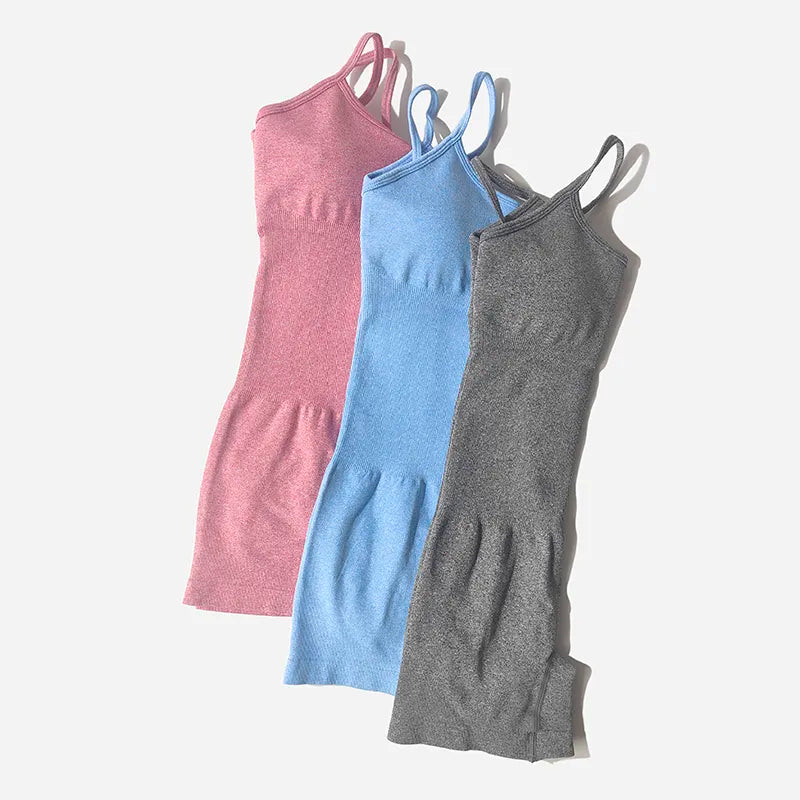 Comfortable One-Piece for Yoga & Fitness