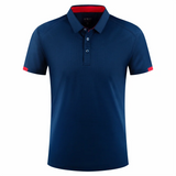 Quick-Drying, Breathable Golf Polo Shirt - 8 Colors
