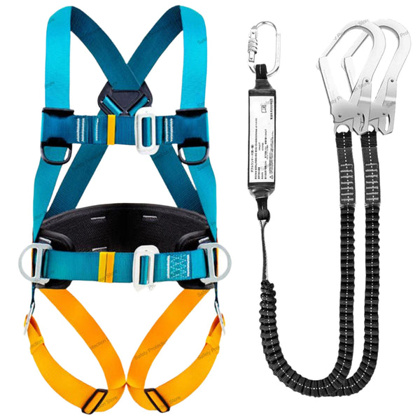 Secure Your Safety: 5-Point Safety Harness