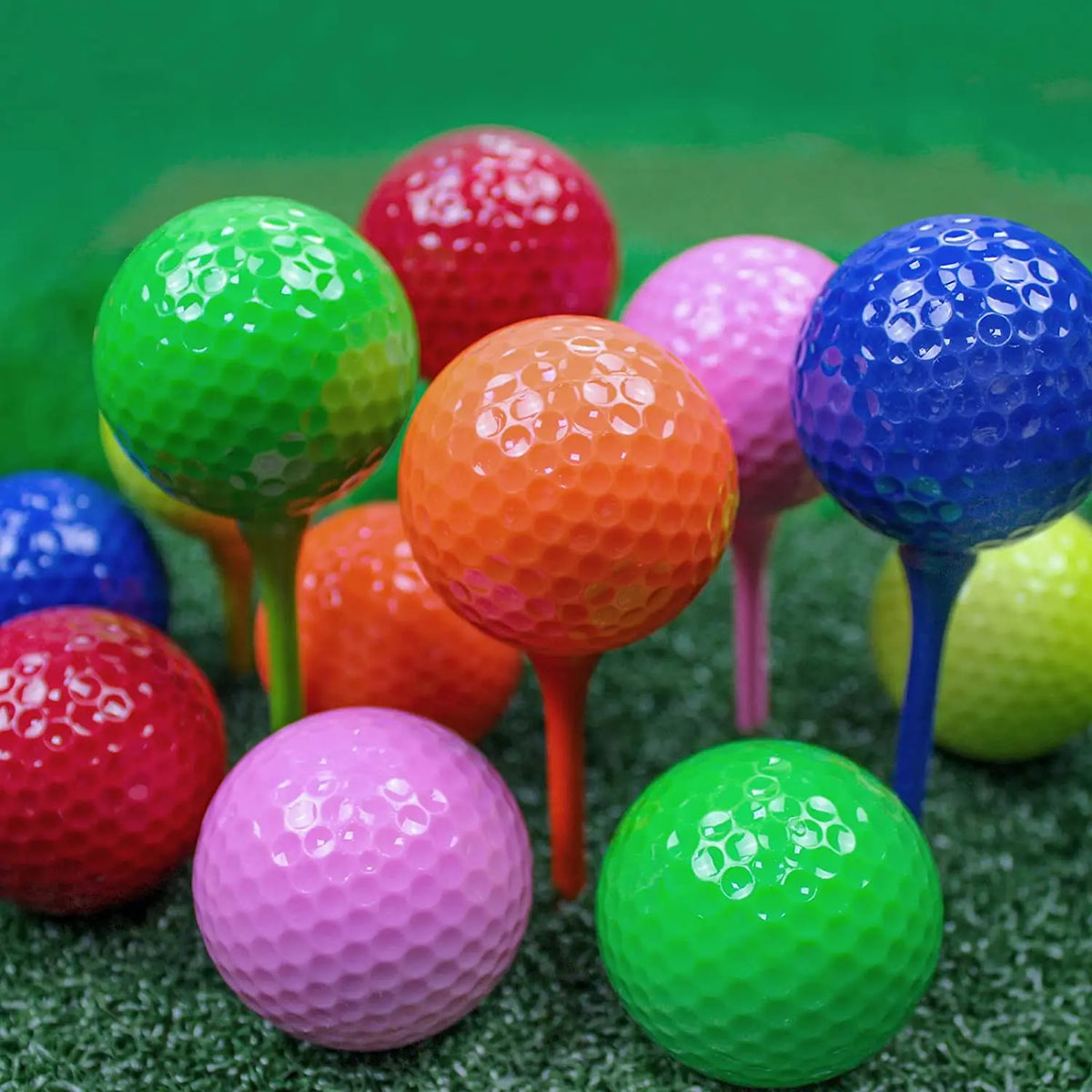 Mini Golf Balls, Golf Practice Balls, Golf Training Aids