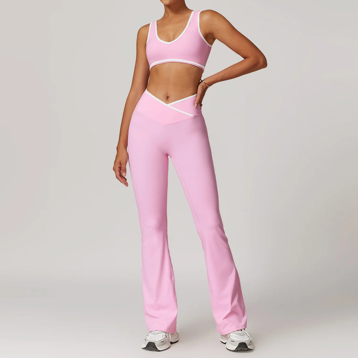 Elevate Your Workout: 2-Piece Yoga Set