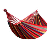 Camping Hammock with Tree Ropes