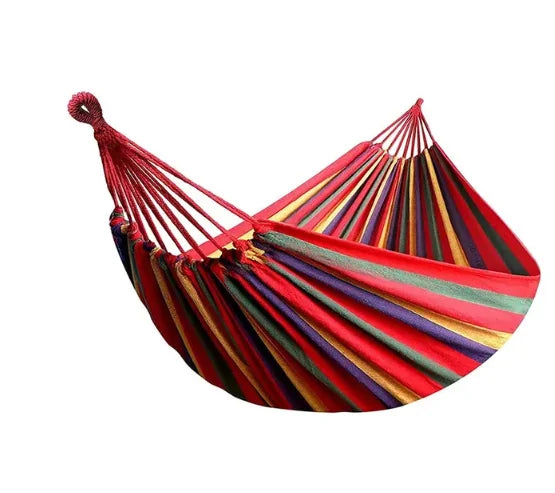 Camping Hammock with Tree Ropes