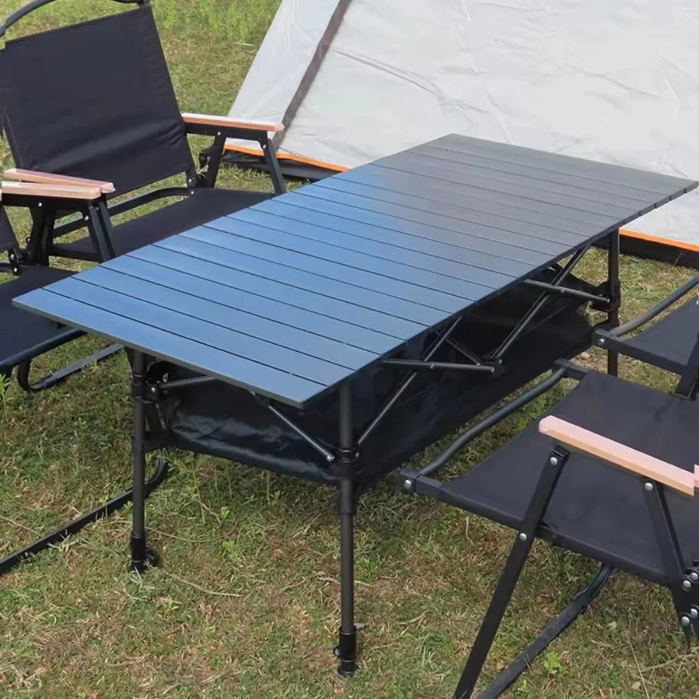 Picnic Camping Table Outdoor Portable Folding Desk Lightweight