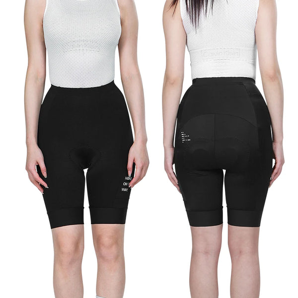 Breathable Women's Road Cycling Shorts with Pockets & Padding