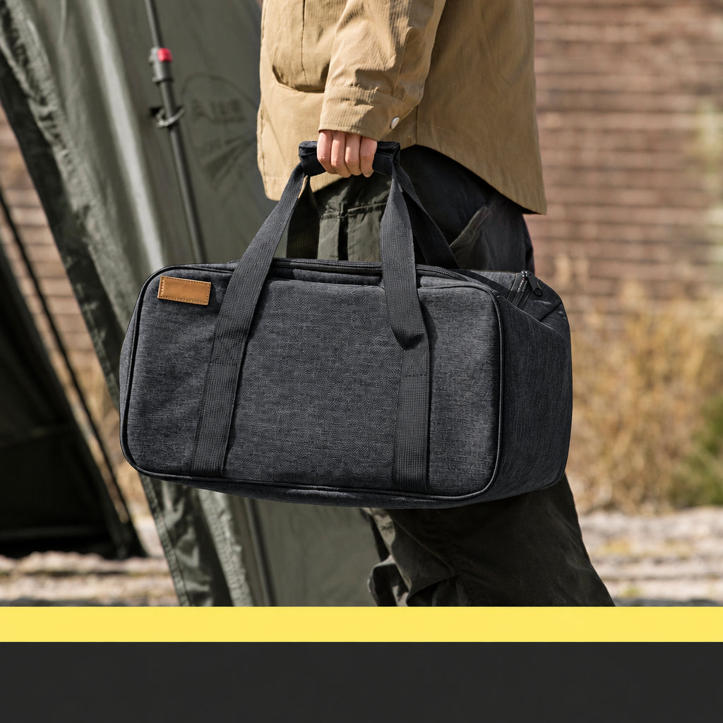Foldable Camping Gas Tank & Cookware Storage Bag