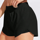 Stretchy Women's Yoga Shorts High-Elastic Workout Gear 24 Hour Sport