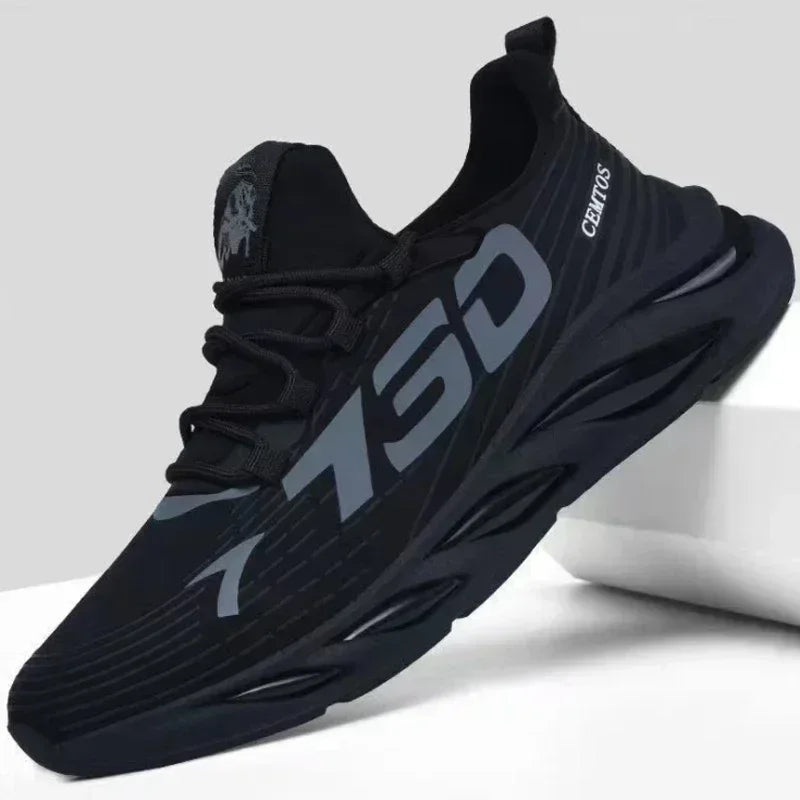 Breathable, Cushioned Running Shoes for Men