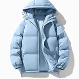 Versatile Winter Wear: Detachable Hood Jacket
