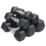 Premium Hex Dumbbell Set for Home Gyms