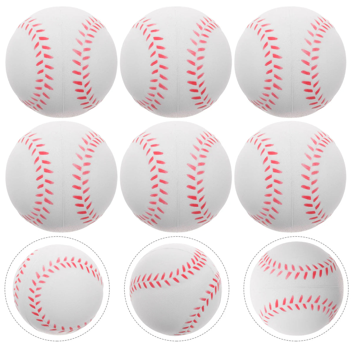 Safe and Fun: Soft Training Baseballs