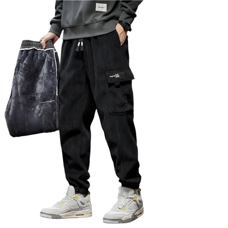 Stay Warm in Style: Winter Cargo Pants