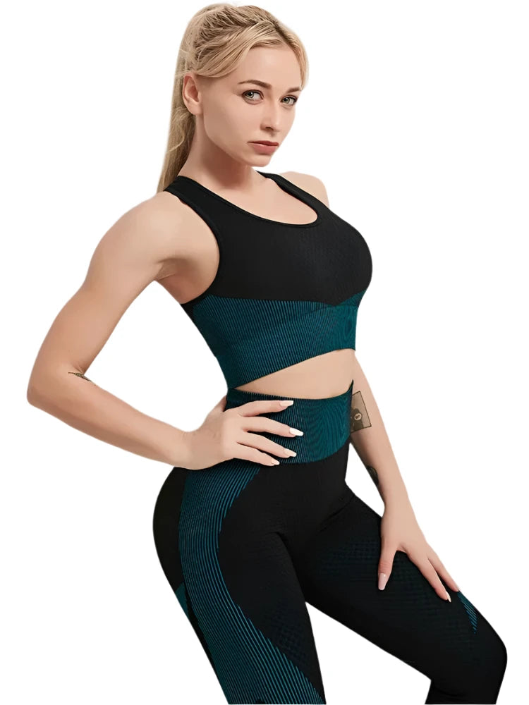 Women's Fitness Clothing Yoga Gym Wear Workout Outfits