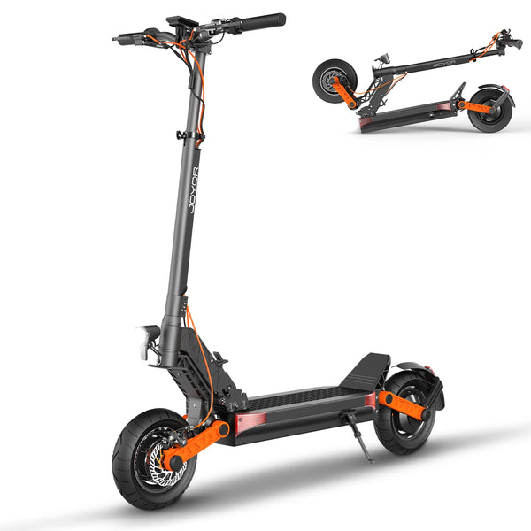 Electric Scooter: 800W Power, 31MPH Speed