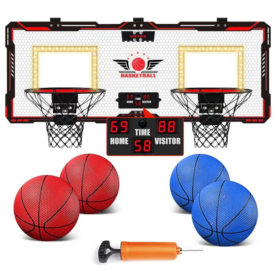 Interactive Basketball Hoop Set for Little Ones - 24 Hour Sport
