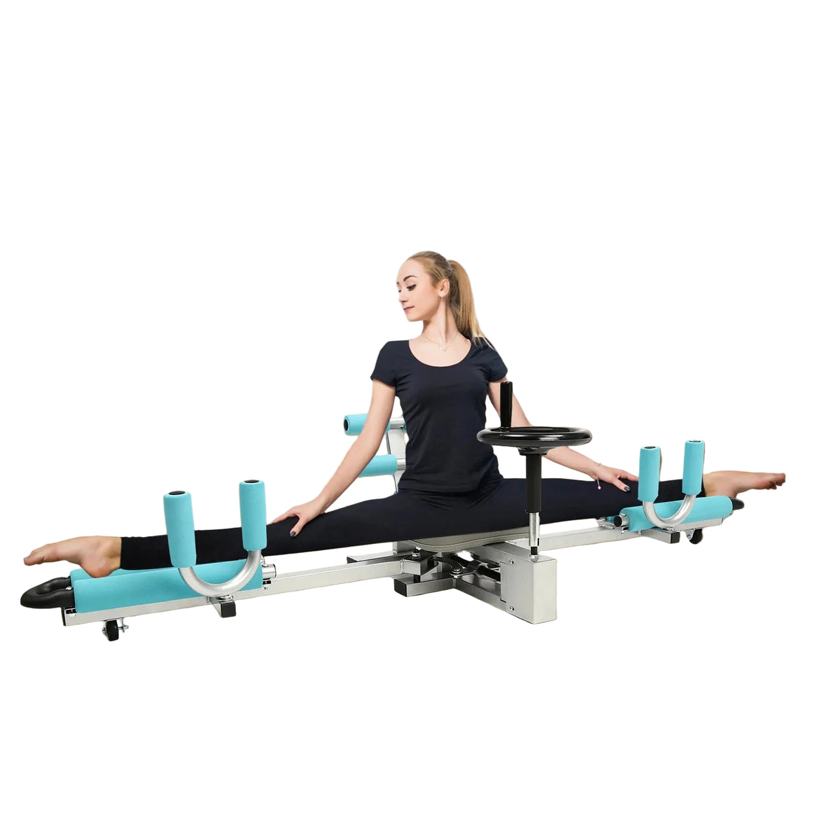 Heavy-Duty Leg Stretcher Machine for Dance, Yoga & Martial Arts