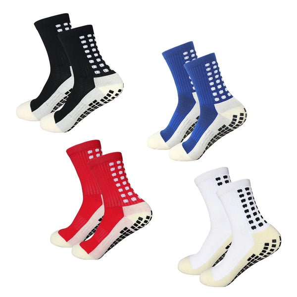 4 Pack Men s Anti Slip Soccer SocksMen's Socks24 Hour Sport