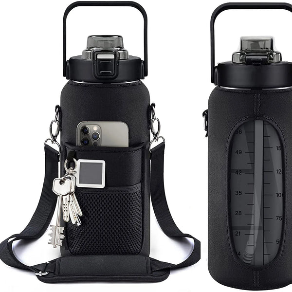 Large Capacity Sports Bottle for Hiking & Camping