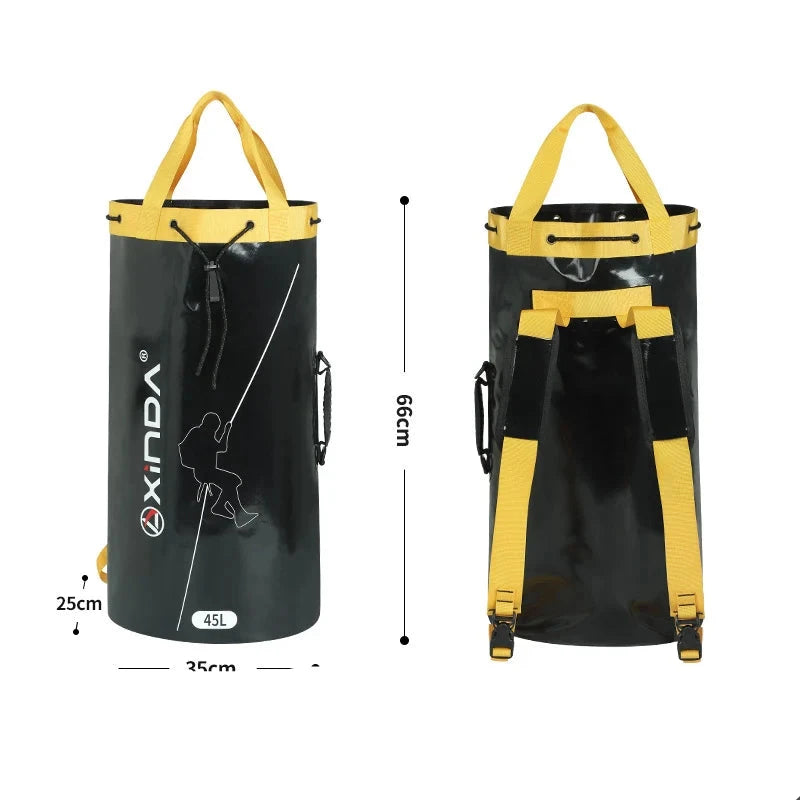 Compact and Lightweight Rescue Equipment Pack