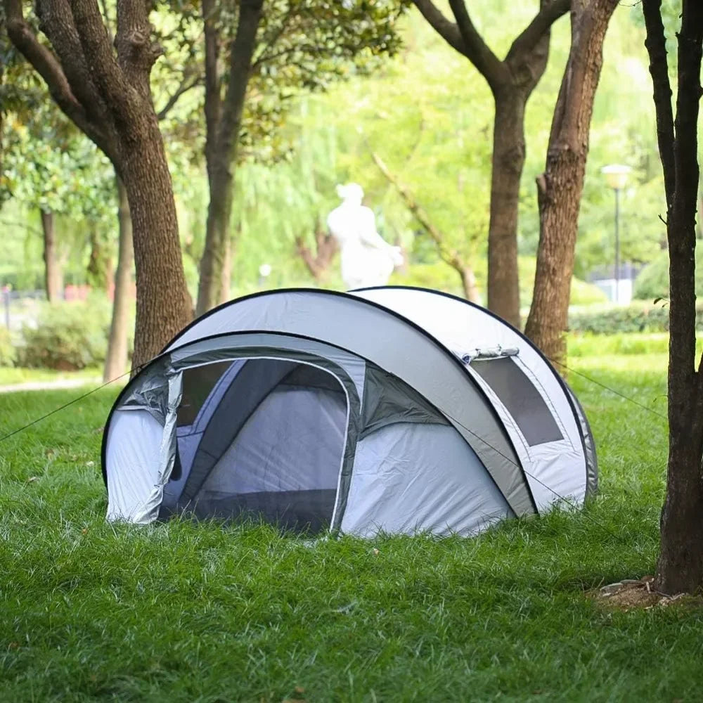 Easy-Set Up, Weatherproof Dome Tent