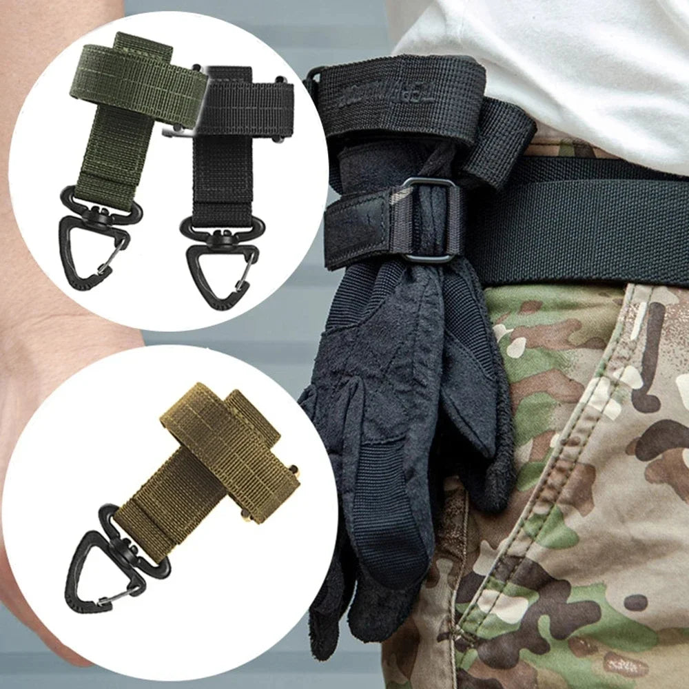 Multi-Functional Nylon Gear Hook for Outdoor Enthusiasts