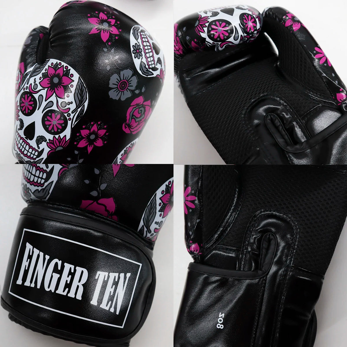 Boxing Gloves Adults Women Kickboxing MMA Sanda Gloves Training Exercise Leather Gloves Sports Protection Mitts Drop Shipping - 24 Hour Sport