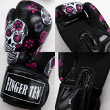 Boxing Gloves Adults Women Kickboxing MMA Sanda Gloves Training Exercise Leather Gloves Sports Protection Mitts Drop Shipping - 24 Hour Sport