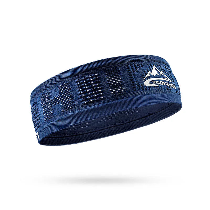 Cooling Stretchy Visor Unisex Sweatband for Men and Women No Slip Band Lightweight Performance Running Sun Protection Visor 24 Hour Sport