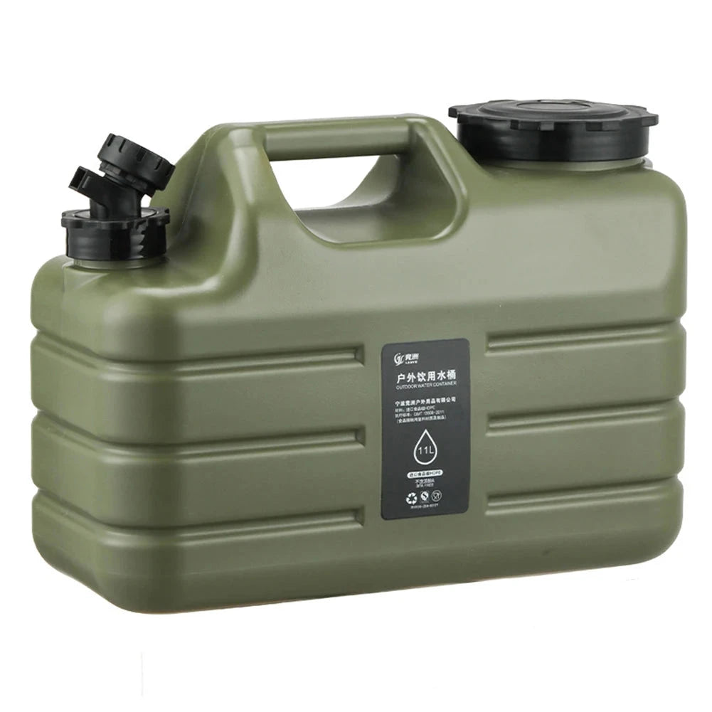 Portable Water Canister with Faucet
