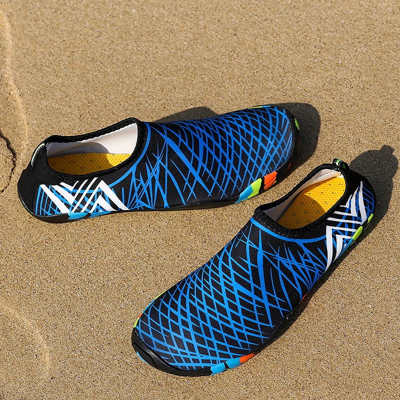 Quick-Dry Barefoot Water Shoes for Hiking & Sports