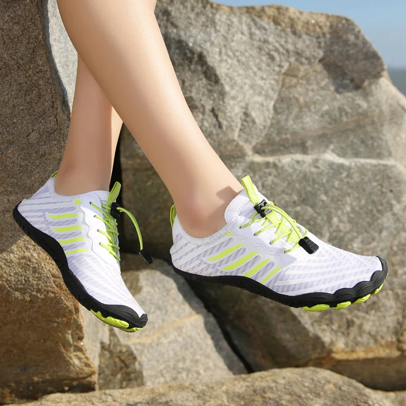 Men's Aqua Barefoot Beach, Swim & Trail Sneakers