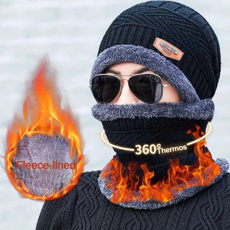 Ultimate Winter Protection Hat & Scarf SetHats24 Hour Sport