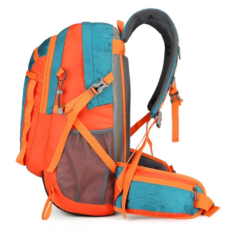 Outdoor Sports Backpack Mountaineering Duffel Bag Camping