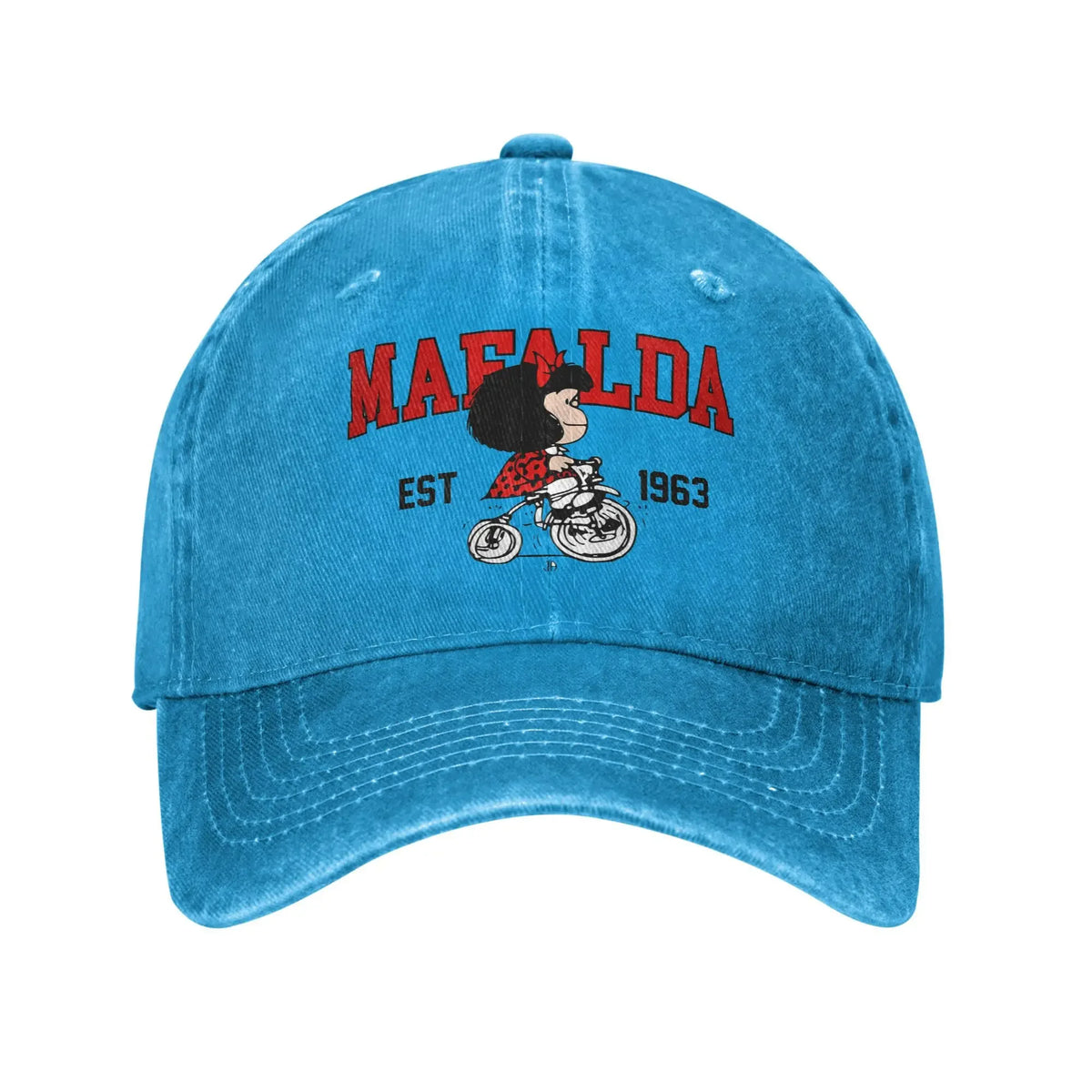 Mafalda Adjustable Baseball Cap