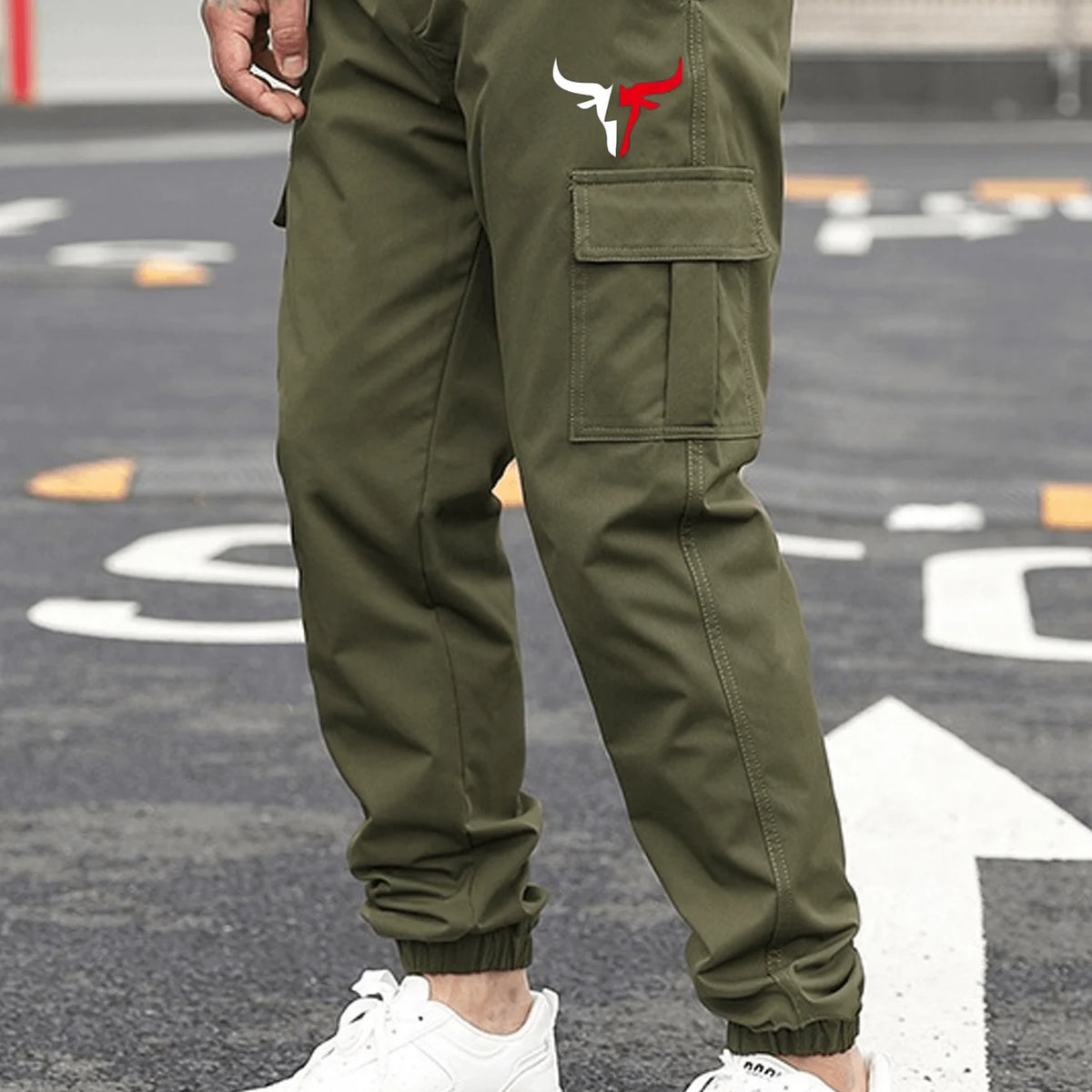 Men's Breathable Multi-Pocket Cargo Pants