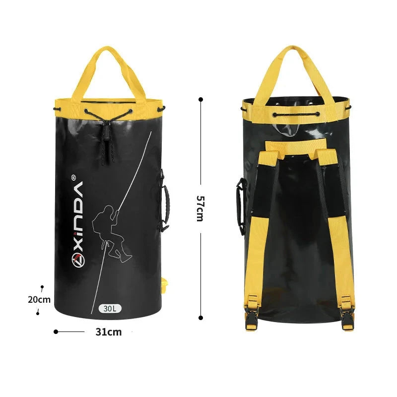 Compact and Lightweight Rescue Equipment Pack