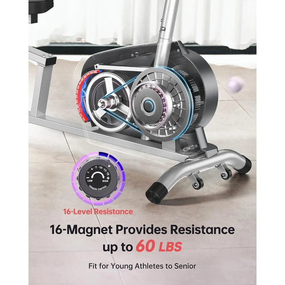 Comfortable and Convenient: Recumbent Exercise Bike for Seniors