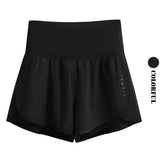 DRUR Women Summer Breathable Short Sports Set Loose Fit Workout Suit for Women 2 Piece Running Tracksuit Sportswear Outfit New 24 Hour Sport