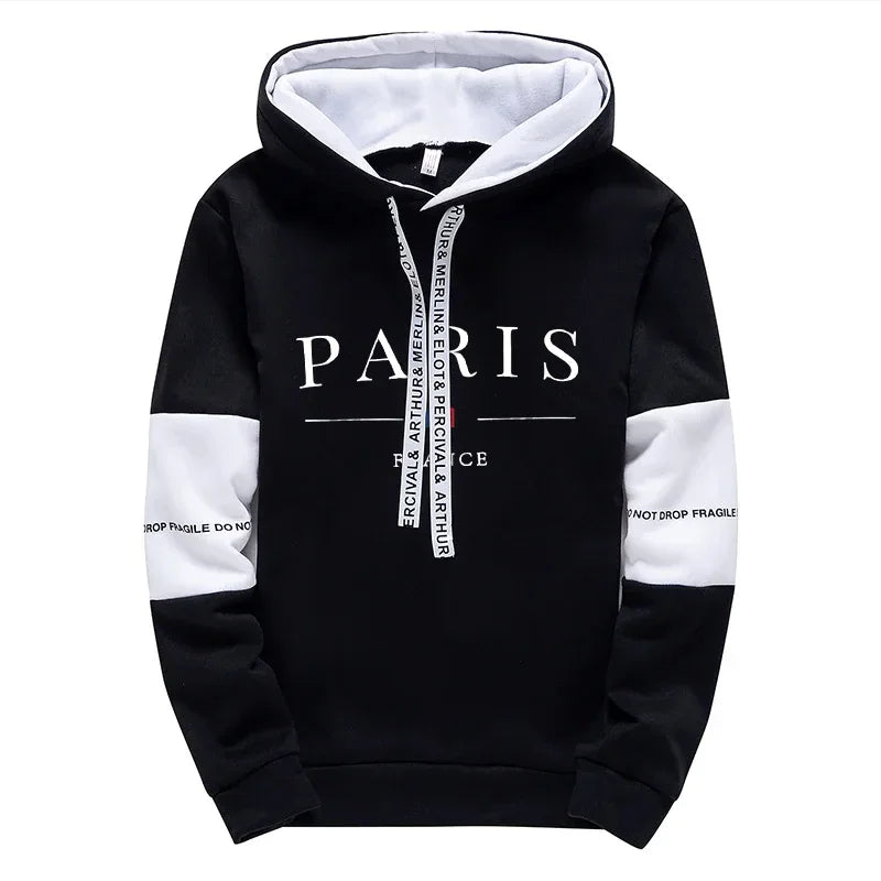 Everyday Comfort: Men's Hoodies & Sweatshirts
