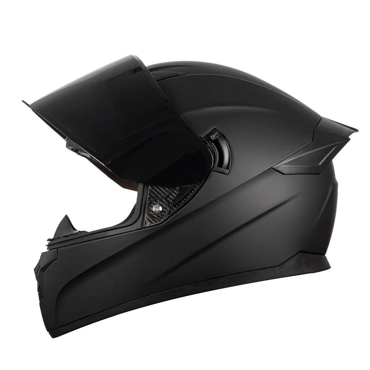 ROCK RUFI Full Face Motorcycle Helmet - Dual Lens DOT Certified All-Season Helmet 24 Hour Sport