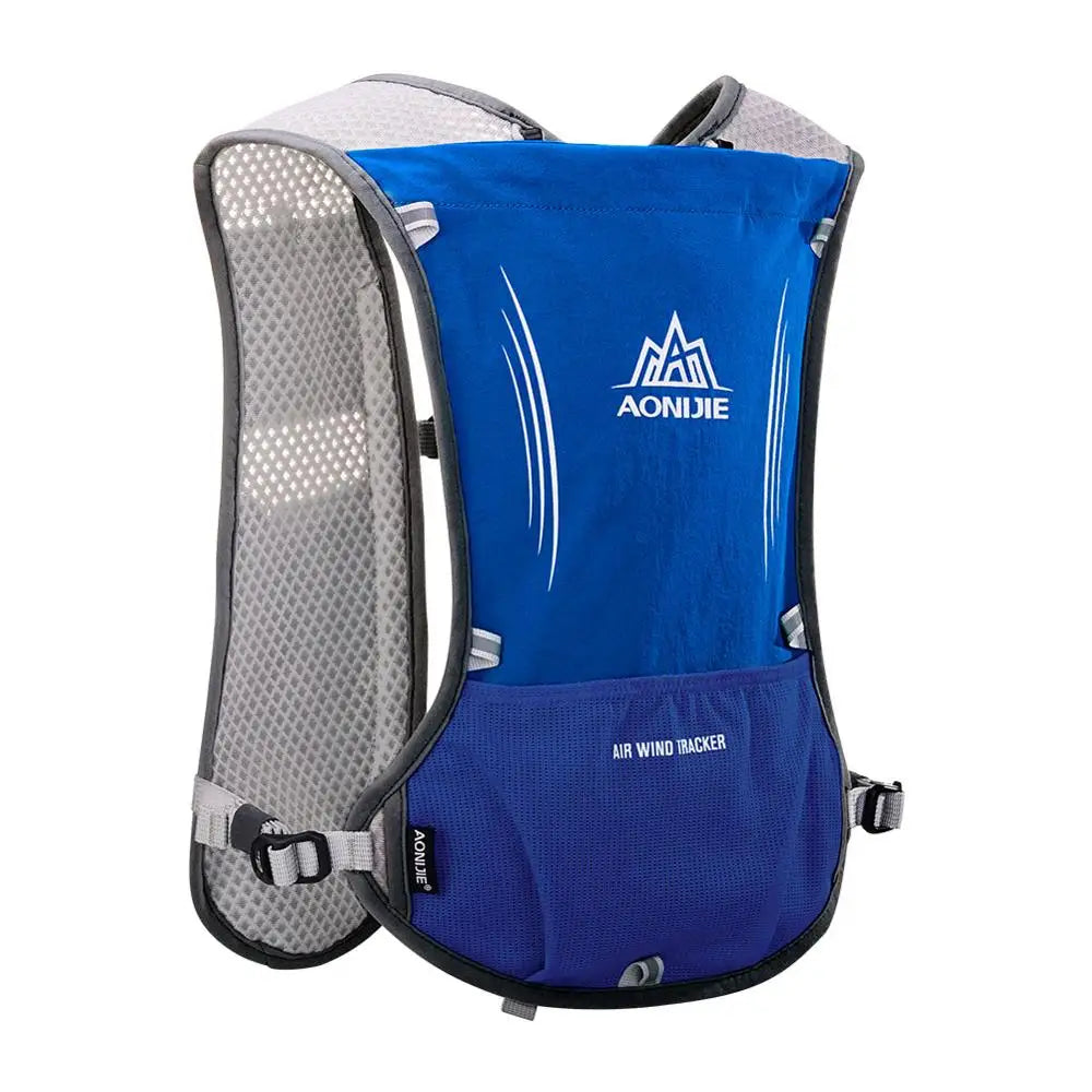 Running Vest: Hydration Pack, Water Bladder, Water Bottles