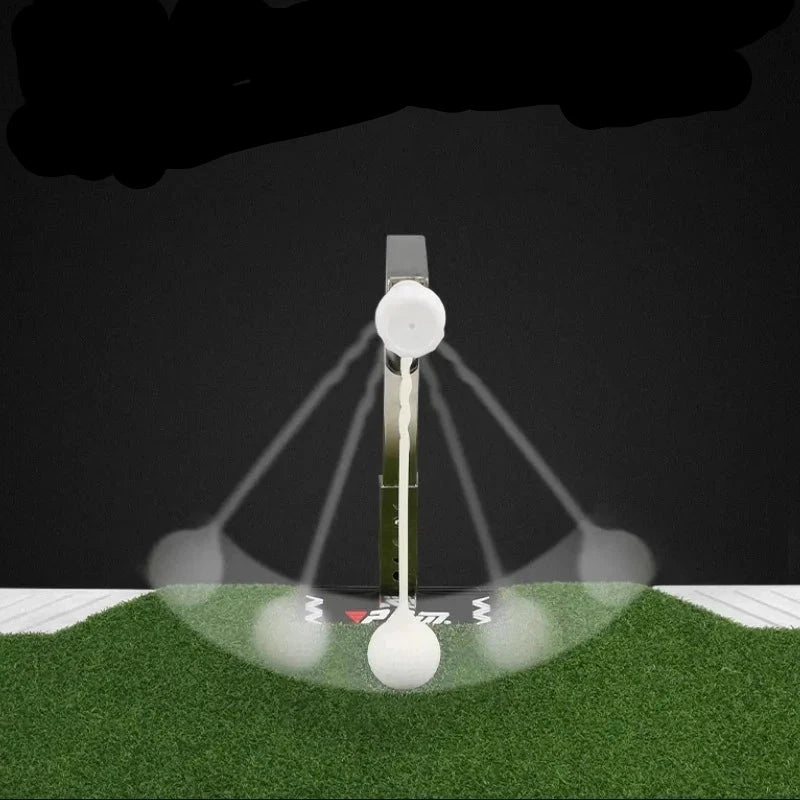 Perfect Your Swing: 360° Rotating Golf Practice Mat